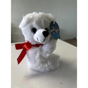 Valentine Bear for Bud Vase